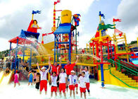 Indoor Water Park Equipment Large Durable / Safety Amusement Park Equipment