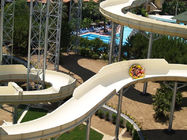 Holiday Resort Family Water Slide Fiberglass Pool Slide For Theme water park