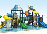 Durable Safe Residential Aqua Park Equipment / Children Water Playground