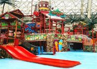 Custom Aqua Playground Amusement Park Equipment For Relaxation
