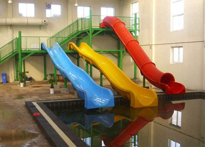 water slides for inground swimming pools