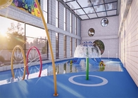 Fiberglass Kids Water Playground For Splash Toys Water Park Equipment