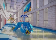 Corlorful Kids Splash Adventure Water Park Floor Plan 100SQm