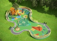 Playground Stainless Steel Slide Commercial Aqua Park Equipment