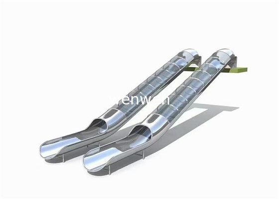 Playground Stainless Steel Slide Commercial Aqua Park Equipment