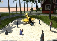 Luxury Children Outdoor Aqua Playground Theme Park Amusement Equipment