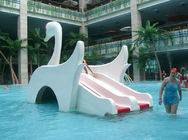Kids Fiberglass Water Pool Slides in Amusement Water Park