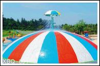 Kids And Adults Water Park Equipment Spray Aqua Play Structure 3~5 Persons for Kids Water Park
