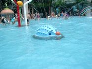 Fiberglass Hedgehog Water Play Sprinkler Spray For Amusement Park