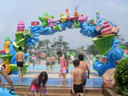 Customized Aqua Park Equipment Arch Door for Park Play Equipment