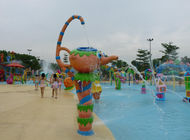 Kids Children Water Playground Equipment Aqua Play Water Game With Teapot Spray