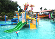 Parent - Child Water Playground Equipment Theme Play For 30 Riders