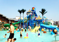 Customized Aqua Park Equipment Adults Gigantic Water House For 5-20 Visitors
