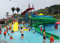 Gigantic Aqua Playground Water House Fiberglass Amusement Park Equipment