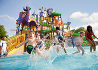Commercial Safe Aqua Park Equipment Fiberglass Playground Slide