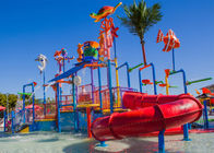 Holiday Resort Water Play Equipment Commercial FRP For Parent - Child