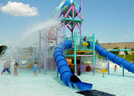 Interactive Water Aqua Park Play Slide
