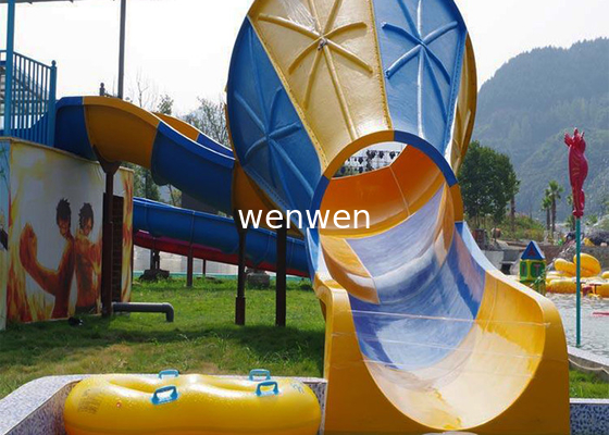 Kids Small Tornado Water Slide