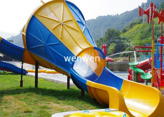 Kids Small Tornado Water Slide