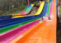 Custom Racing Side By Side Water Slide