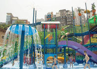Commercial 0.6m Outdoor Aqua Playground Kids Water Park Rides