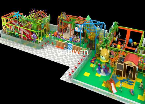 Soft Playground offers versatile play environments for children, families, and educational institutions