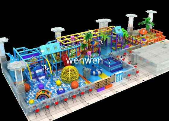 Kids' Wonderland: Premier Indoor Playground Solutions by a Leading Manufacturer