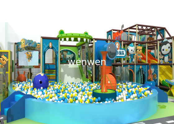 Soft Playground offers versatile play environments for children, families, and educational institutions