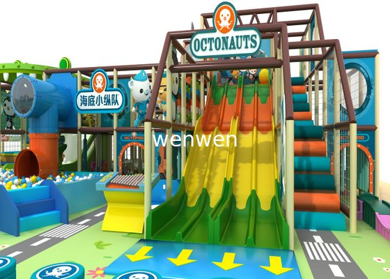 Kids' Wonderland: Premier Indoor Playground Solutions by a Leading Manufacturer
