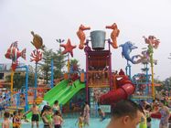 Attractive Water Park Equipment Marine Theme Style Construction Play House