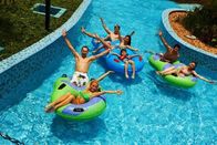 PLC Swimming Pool 1000m Water Park Lazy River For Adults