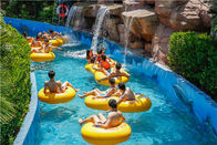 PLC Swimming Pool 1000m Water Park Lazy River For Adults