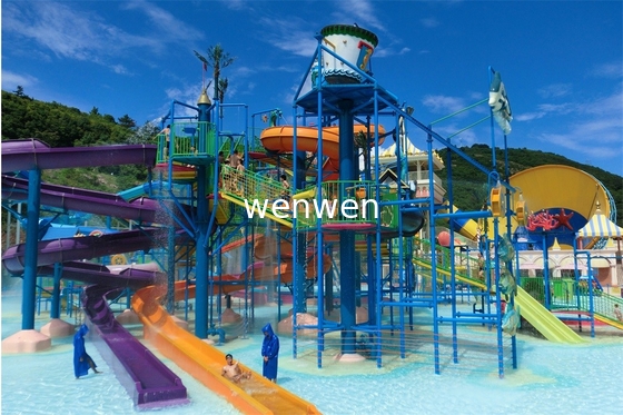 Interactive Water Village: The Ultimate Family-Friendly Water Playground
