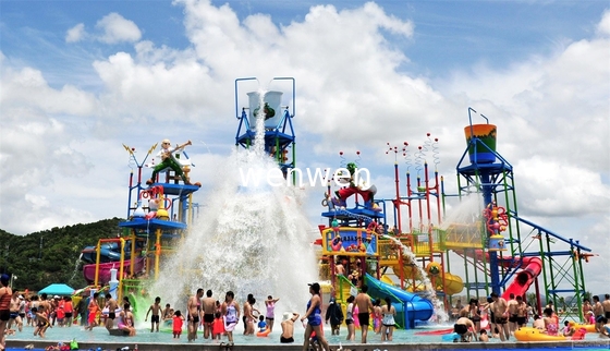 Interactive Water Village: The Ultimate Family-Friendly Water Playground