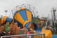 Customized Super Tornado Water Slide For Adult  Theme Aqua Park