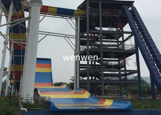 1 Water Park Slide Load 1Rider/Slide Shipment Ship By Sea