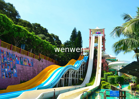 1 Water Park Slide Load 1Rider/Slide Shipment Ship By Sea