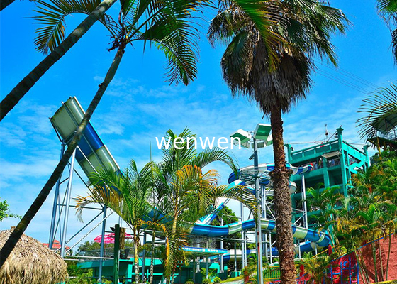 Safe and Durable Aqua Park Equipment with Capacity Depends On The Size And Design