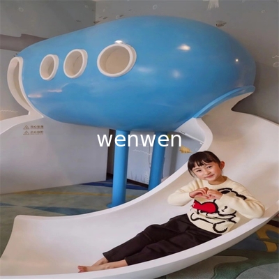 Ocean View Family Hotel Slide for Indoor Kids Entertainment Activities