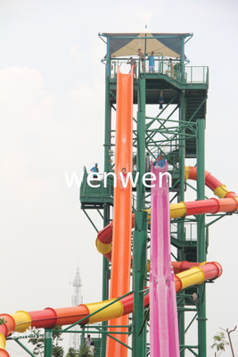 High Speed ​​Water Slide - From Professional Fiberglass Slide Manufacturer