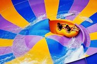Behemoth Bowl Fiberglass Outdoor Water Sports Slide For Aqua Amusement Park