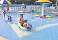 Interactive Aqua Park Kids Water Playground / Adults Water Motorcycle