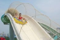 400 Riders Capacity Rafting Spiral Water Slide For Amusement Park