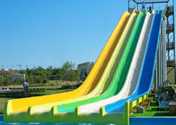 Closed Tube Spiral 10mm Fiberglass Water Park Rides For Racing
