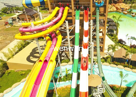 Wen Wen Waterslides | Custom Thrill Solutions for Global Water Parks