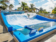 165kw Standard Size Surf Simulator Machine Swimming Pool Water Slide