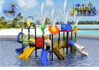 Summer Child Outdoor Water Park Equipment For 10-30 People / Water Park Playground