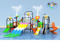 Anti UV Aqua Playground Children Water Play Slide For Hotel