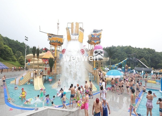 Interactive Water Village: The Ultimate Family-Friendly Water Playground