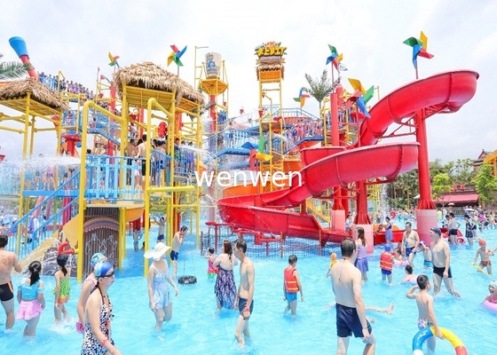 Interactive Water Village: The Ultimate Family-Friendly Water Playground